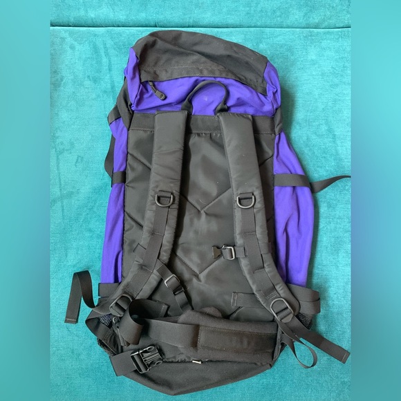 USED ONCE- North Face Hiking Pack in Purple - Picture 3 of 7